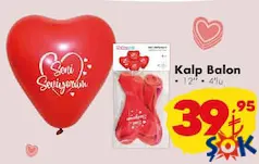 KALP BALON 4'LÜ KALP BALON 4'LÜ